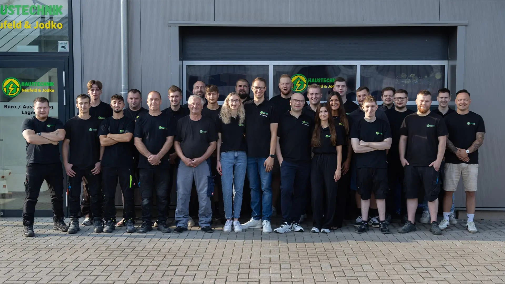 Das Team der Haustechnik Neufeld & Jodko GmbH